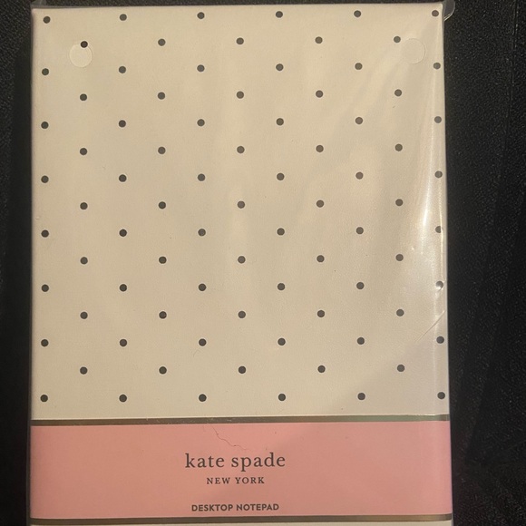 Kate Spade Desktop Notepad
